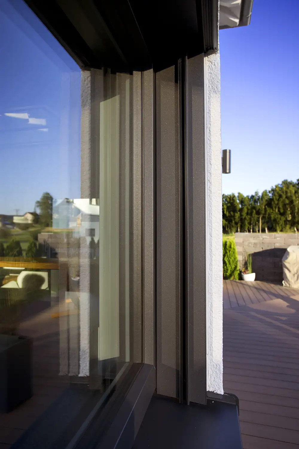 Aluminium-uPVC Windows