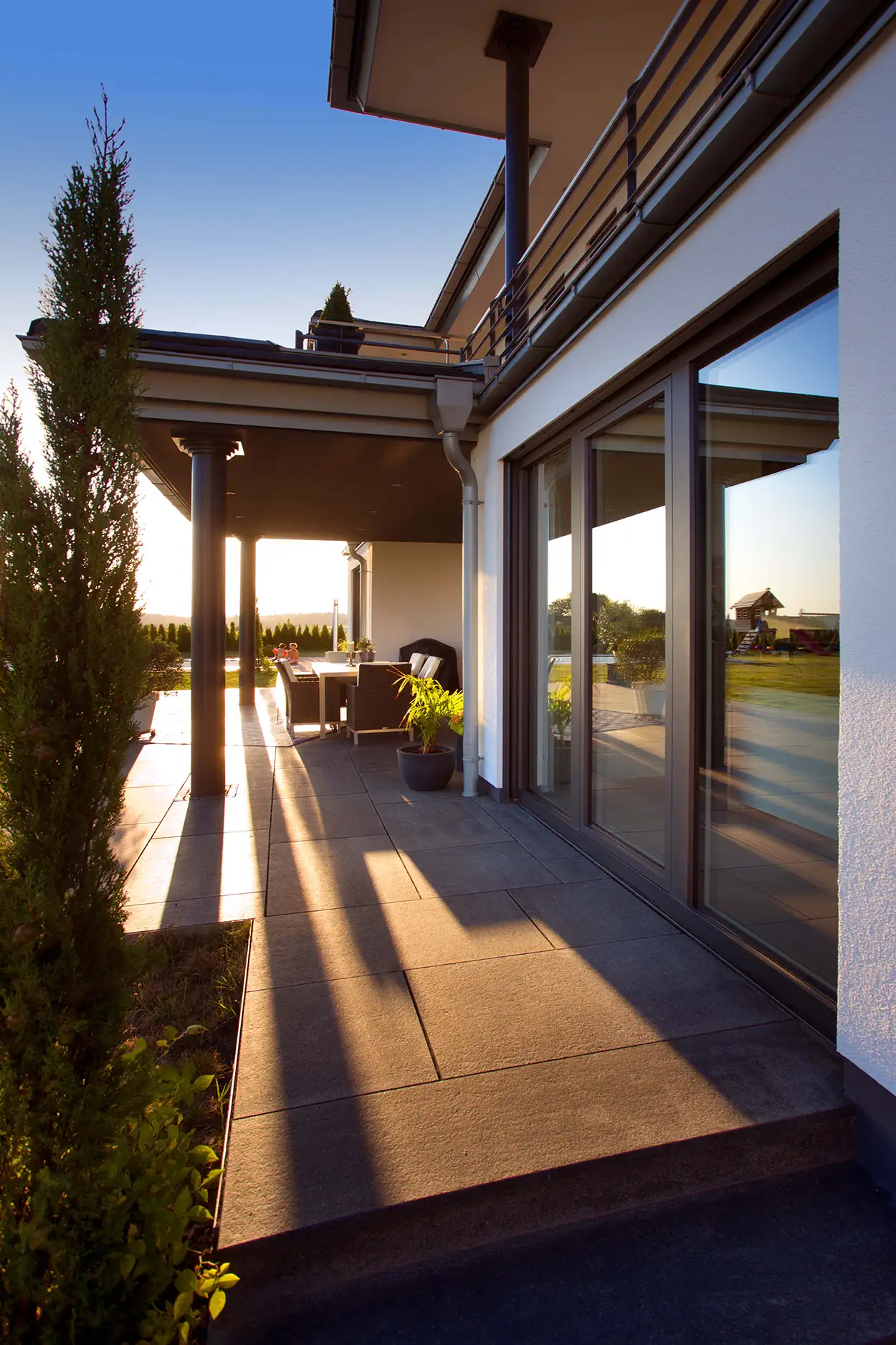 Aluminium-uPVC Windows