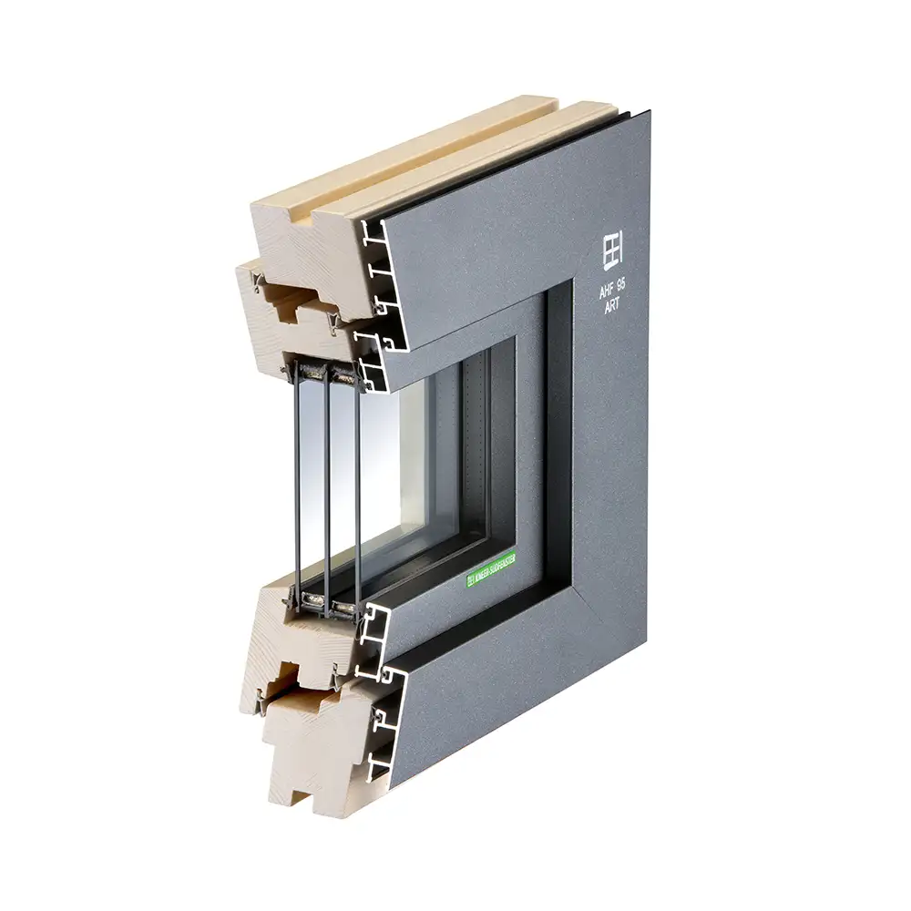 Timber-Aluminium Window Corner