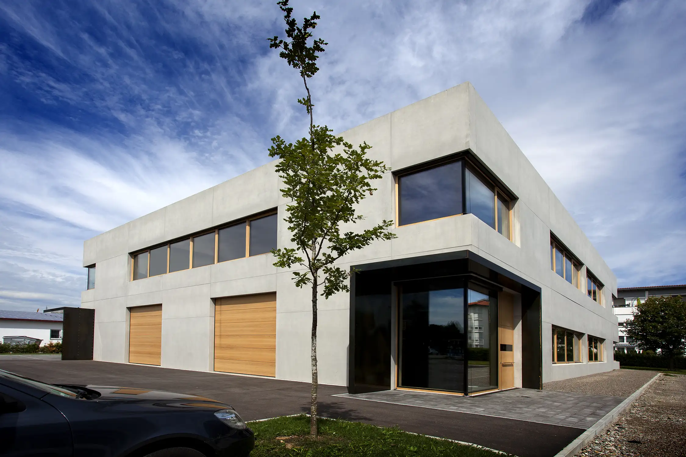 Wood-Aluminium Windows