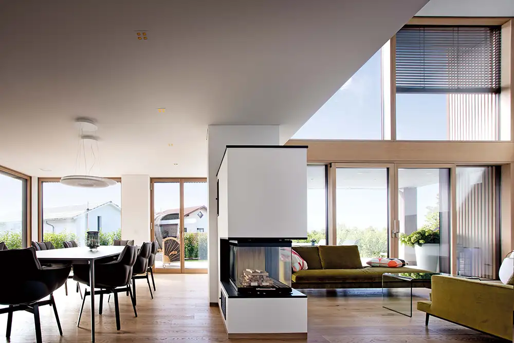 Wood-Aluminium Windows