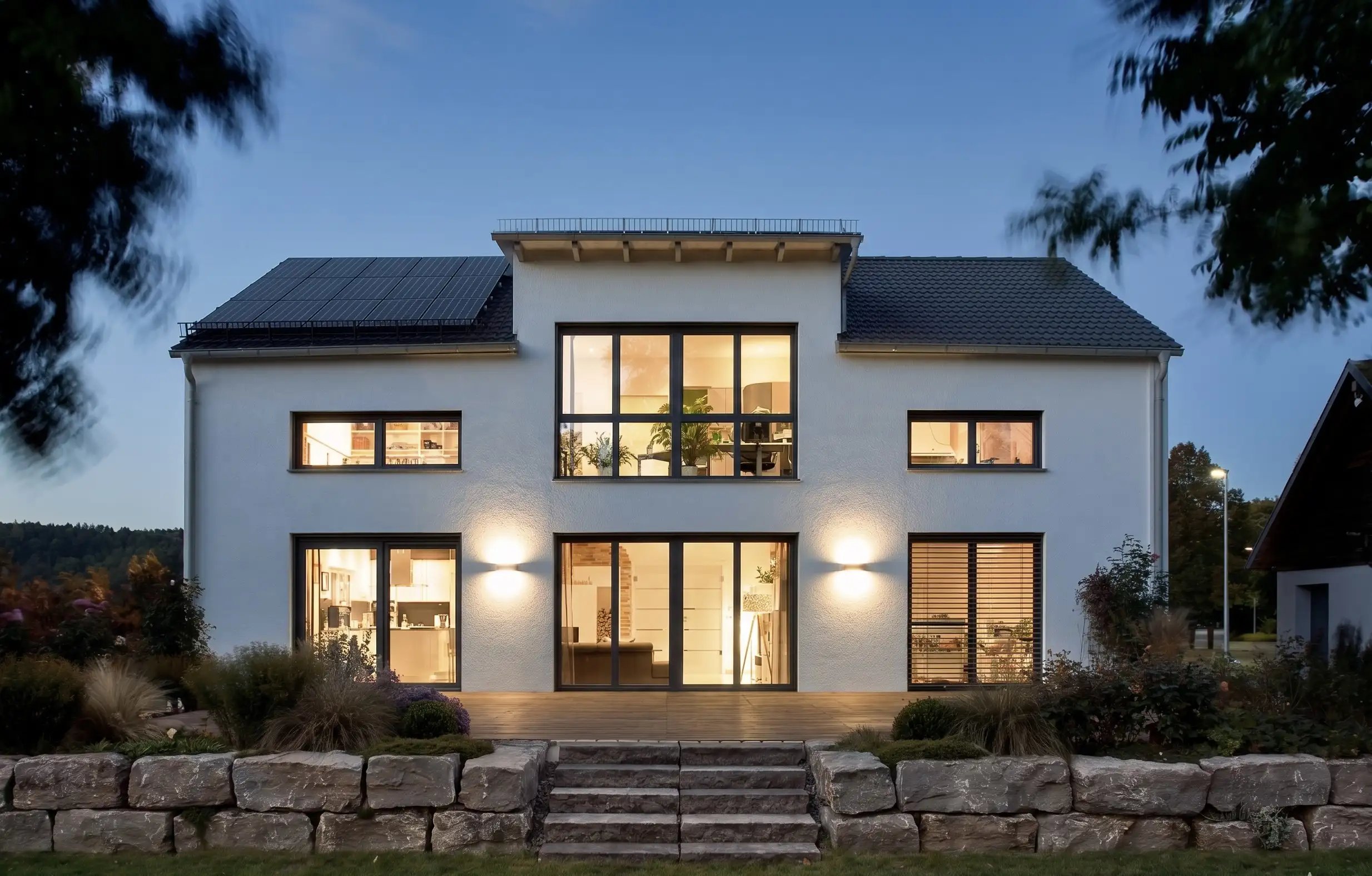 Timber-Aluminium Windows / Doors
