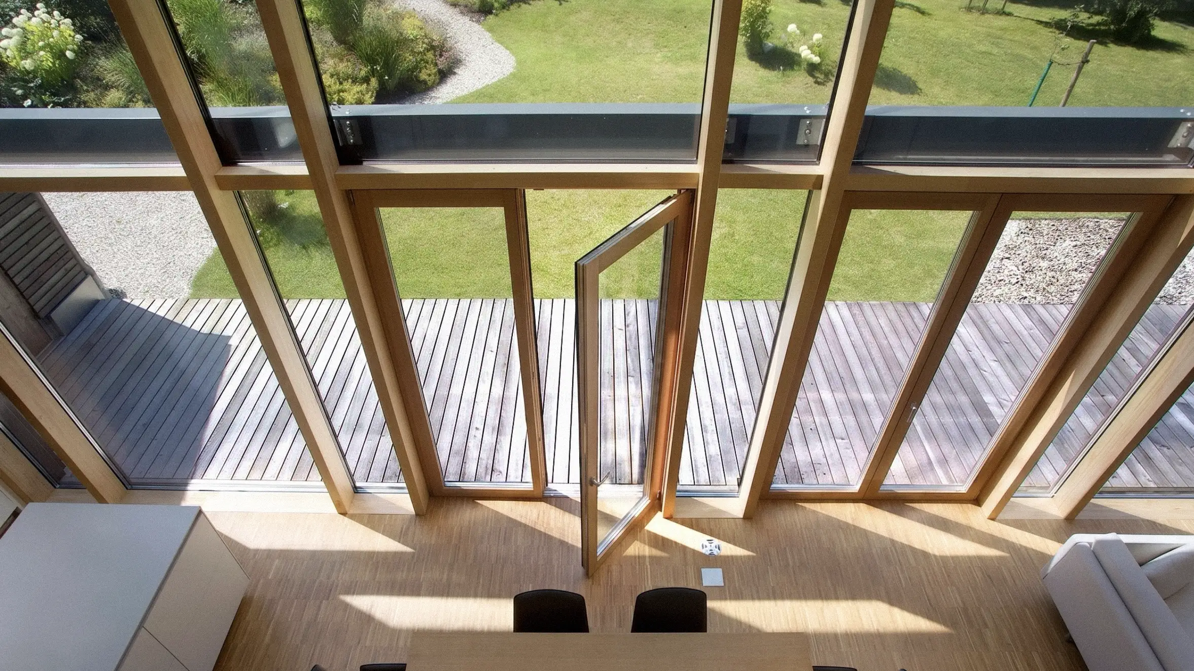 Post-and-Beam Façade Systems