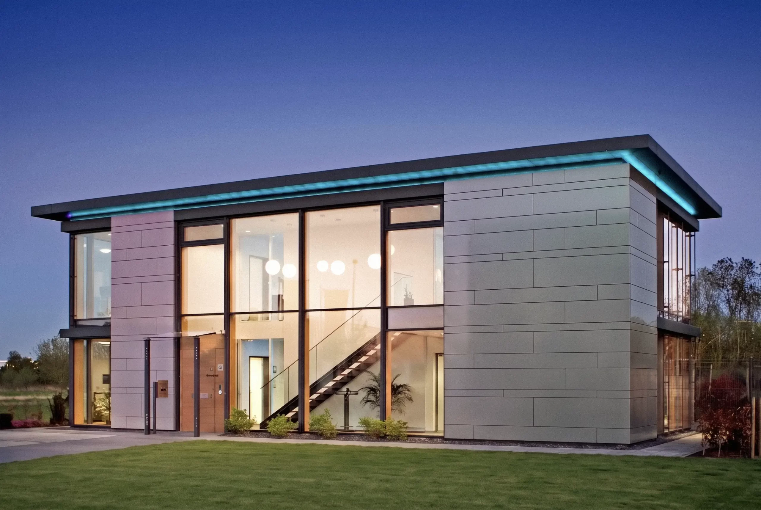Post-and-Beam Façade Systems