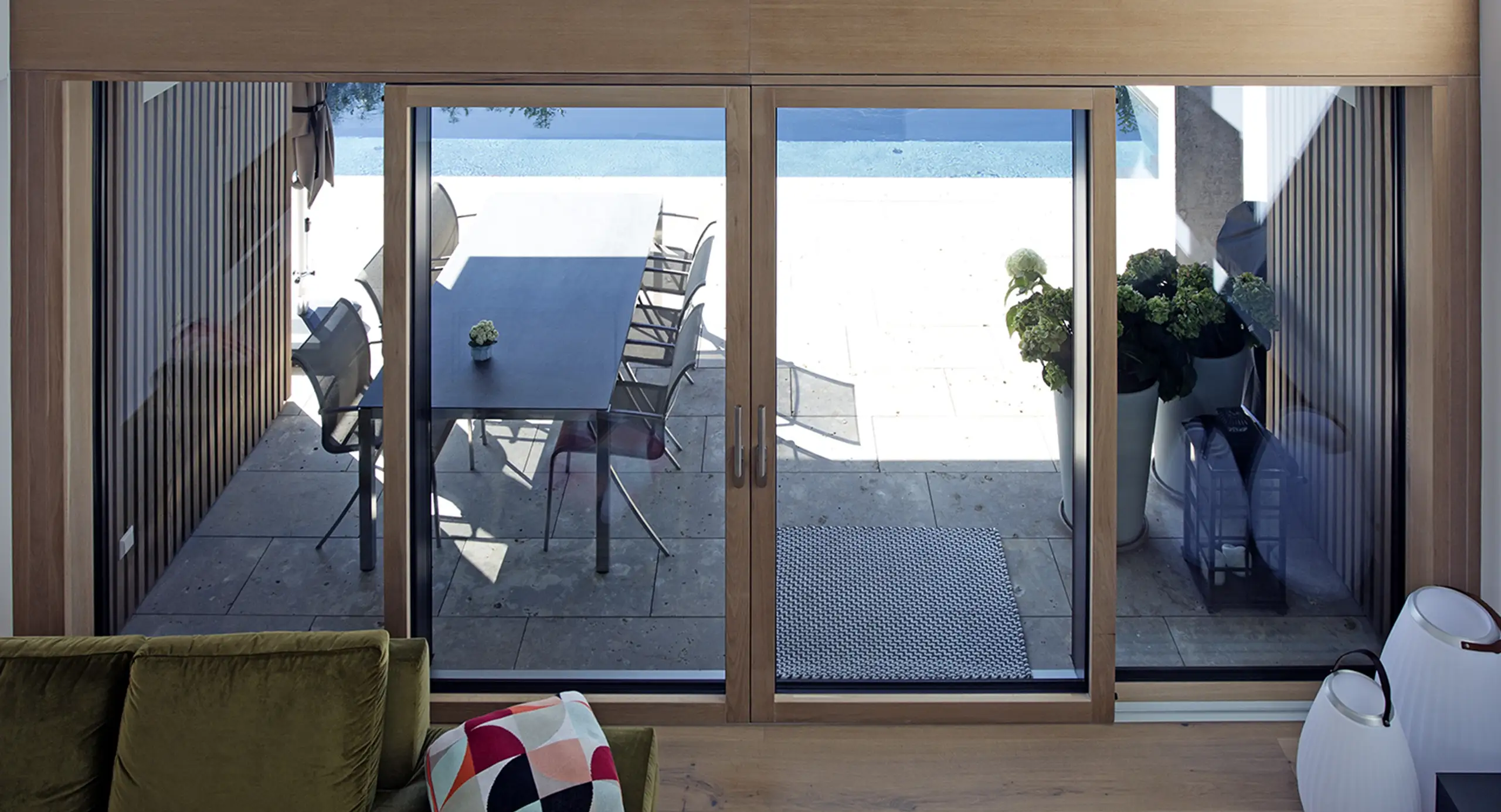 German Lift & Slide Doors