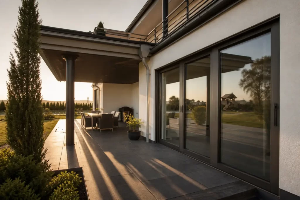 Aluminium-uPVC Windows & Doors